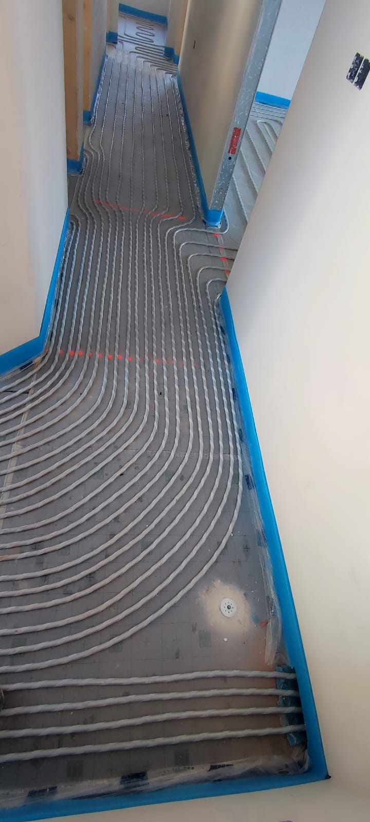 Instalación de suelo radiante DUALTERMiA – imagen 8